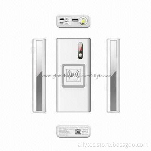 12,000mAh Mobile Phone Wireless Chargers with Car Vehicles Emergency Activated Power